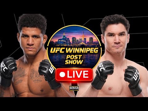 UFC Winnipeg: Burns vs. Malott Post Show | MMA Fighting