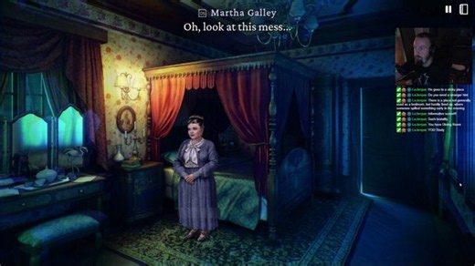 Wednesday Mystery Game stream