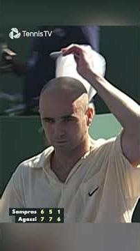 A Classic Indian Wells Meeting Between Two Legends ⏪