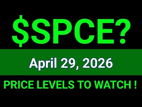 SPCE Stock Analysis | Virgin Galactic Holdings, Inc. | April 29, 2026