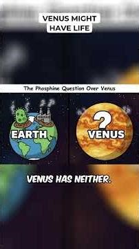 Venus Might Have Life