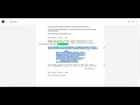 Final Draft Cloud: Using ScriptNotes for Feedback and Revisions