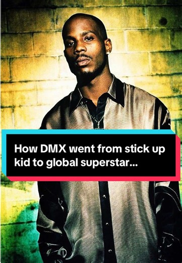 How DMX went from stick up kid to global superstar… #dmxforever #dmx #90shiphop #hiphop #rap