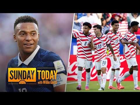 Team USA to Face Belgium Without Star Striker Folarin Balogun