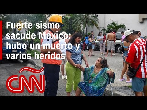 Sismo de magnitud 6,5 sacude varios estados de México: víctimas y Sheinbaum evacuada