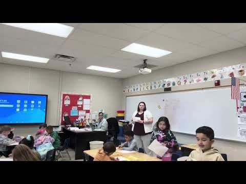 Observation 1: Mitchell Elementary School- Adding Two-Digit Numbers