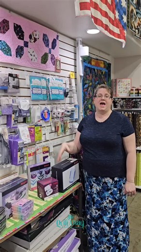 Cotton Candy Table Runner Class is perfect for beginning sewists & quilters! Just a charm pack and a bit of background fabric, and you're good to go. This easy pattern is also a fun scrappy project for more experienced quilters. Bring in those matchy, or even mismatchy, leftovers, and craft a quick gift for family and friends. Details and registration at montanasquiltaway.com @villarosadesigns #cottoncandy #beginningsewing #beginningquilting #tablerunner #mtquiltaway | The Quilt A Way - Great Fa