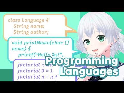 Programming Languages Explained 《 Coding 101 - #2 》