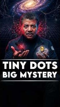 How James Webb’s Red Dots Could Rewrite Space History ##JWST #SpaceMystery