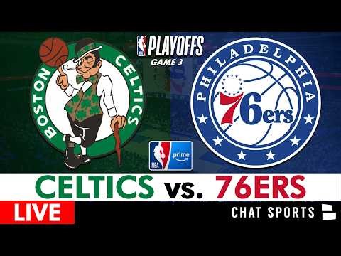 Celtics vs. 76ers Live Streaming Scoreboard, Play-By-Play, Highlights, Stats | NBA Playoffs Game 3