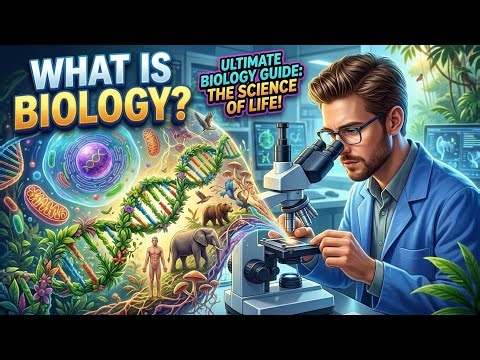 What is biology?🤔