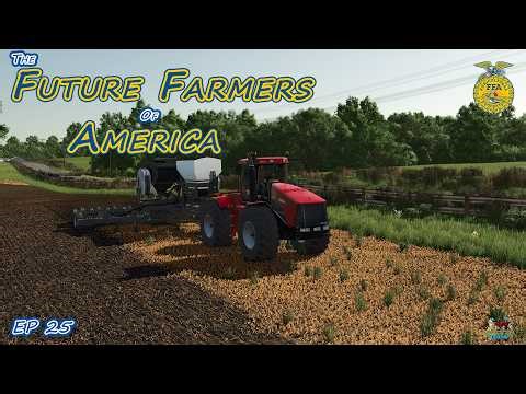 Ep.25 – Canola Planting Before the Massive Hail Storm ⛈️🌾 | FFA: The Next Generation | FS25