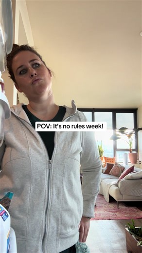 This week’s motto: If it looks good, eat it. 😎 #NoRulesWeek #HolidayEating #SnackSeason #FoodTok #HolidayMode