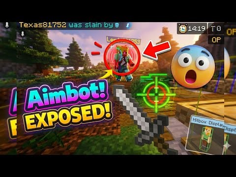 Hitbox Pack For MCPE/MCBE 1.26.10+ Version 🔥