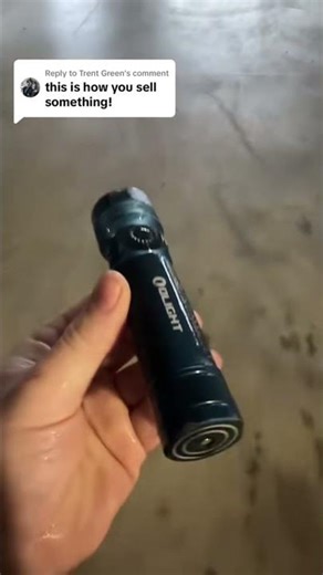 Olight not only makes high quality feature packed flashlights - they make flashlights that last
