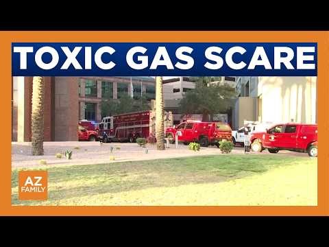 3 hospitalized after carbon monoxide detected at central Phoenix hotel