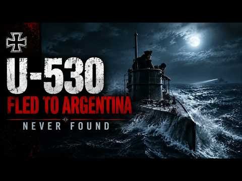 Why Nobody Found the Last U-Boats That Fled to Argentina | U-530 | Naval Sleep Documentary
