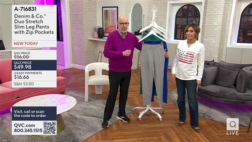 You are watching Inspired Style(R) with Amy on QVC®. Shop the show, here: https://qvc.co/qvcshopnowjanuary2026 | Amy Stran QVC