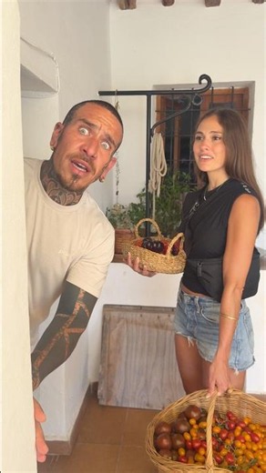 Zero waste tomato ‪@anasofiafehn‬ 🍅 #tomato #zerowaste #shorts