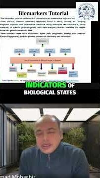 Biomarkers Are Crucial for Disease & Drug Development #shorts #education #biology #medicine #science