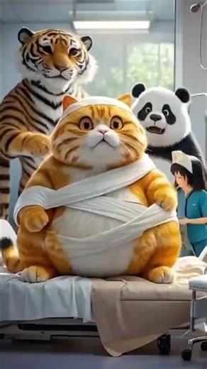 😹 Epic Cat Fight! 😂