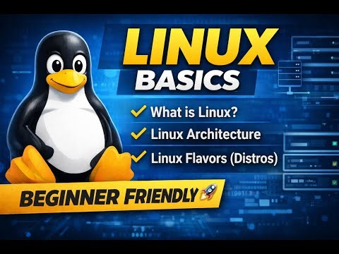 Linux Basics for Beginners 🔥 | Linux Architecture & Flavors Explained|Telugu