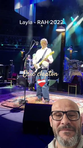 Eric clapton on stage ‎⁨@O.r.i.e.n.t-guitarist⁩ #guitarist #guitarsolo #stratocaster #fender #dj