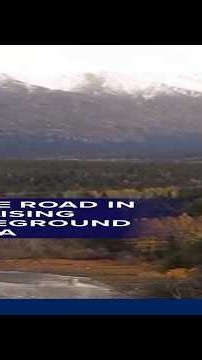 On the road in battleground state Alaska