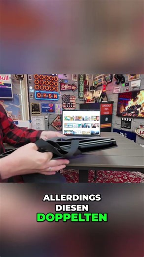 Nie mehr Single Screen! Dual Portable Monitor machts möglich!