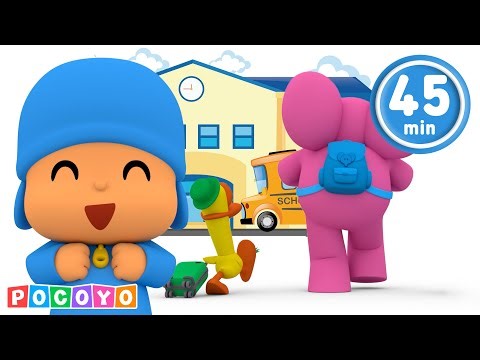 🚌📚 ¡Prepárate para APRENDER! Canciones en el Aula | Pocoyó - Español Latino | Canciones y Dibujos