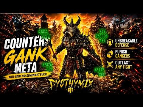TANK & SPANK - ESO DRAGONKNIGHT PvP TANK THAT KILLS 🐉- U50 READY SUSTAINED DMG | SOLO & GROUP BUILD🐉