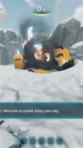 Subnautica: Below Zero - Death WR Speedrun - 17 seconds