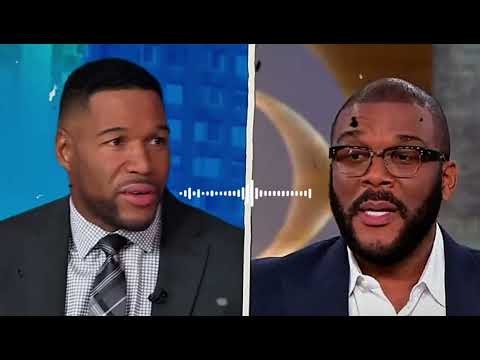Tyler Perry WALKS OFF Good Morning America Interview After Heated Clash With Michael Strahan.