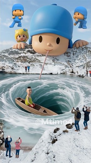 Pocoyo Vad Boyz: One Sip Too Far — Hamood Habibi Panic Spin! 🤯🌀📱‼️