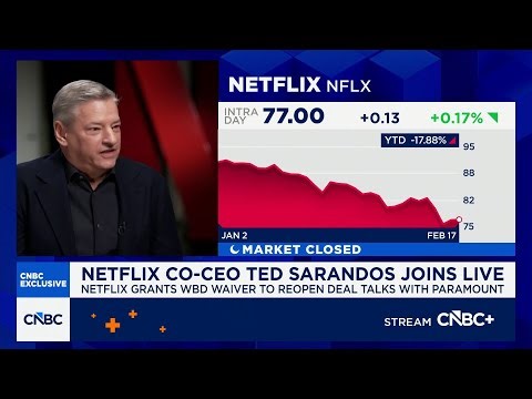Netflix co-CEO: Paramount has been 'flooding the zone' and confusing Warner Bros. shareholders