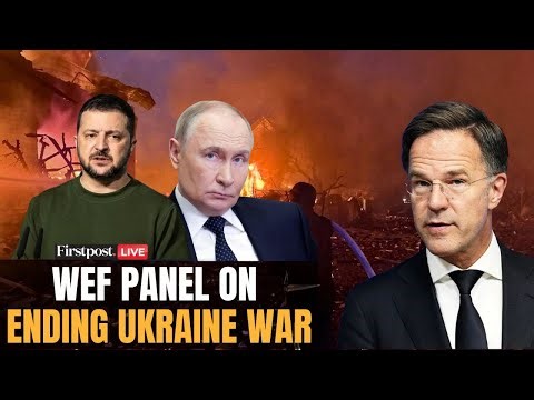 Davos 2026 LIVE: WEF Panel Discusses Russia Ukraine War | NATO | WEF 2026 | N18G