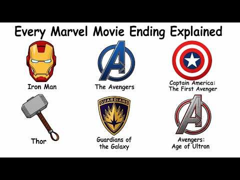 Every Marvel Ending EXPLAINED ( Part 1 )