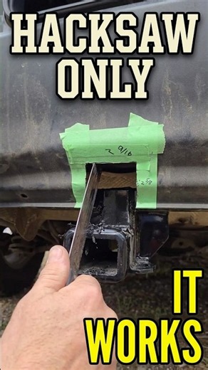 No Fancy Tools No Problem! Bumper Cut with a