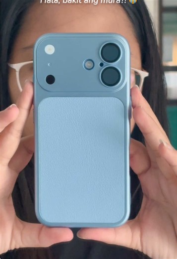 Kung alam ko lang na ₱80 lang pala, dati pa sana ako nag-checkout! 😭😂 #iphonecase #phonecase #trendingphonecase #trendingcase #caseiphone