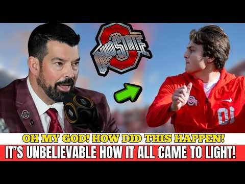 BREAKING! THE MOMENT THAT CHANGED OHIO STATE’S ENTIRE SEASON! RYAN DAY SPEAKS OUT!