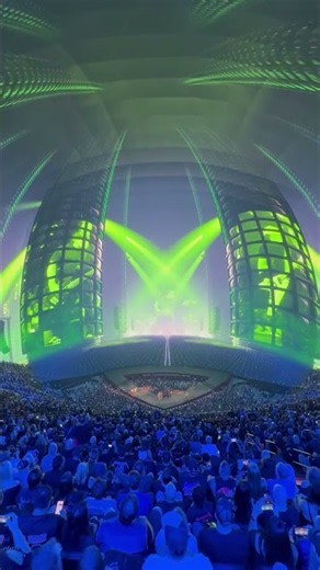 Las Vegas Sphere Night 2 of Metallica world premier concert residency live show fantastic visuals