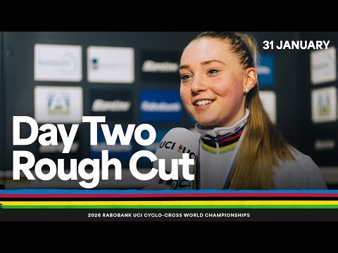 Day 2 Raw Video | 2026 UCI Rabobank Cyclo-cross World Championships