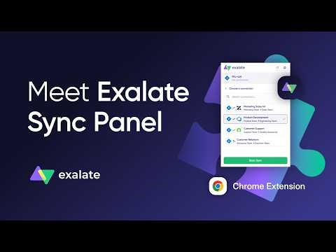 Meet the Exalate Sync Panel: Manage and Monitor Your Syncs From Where You Work