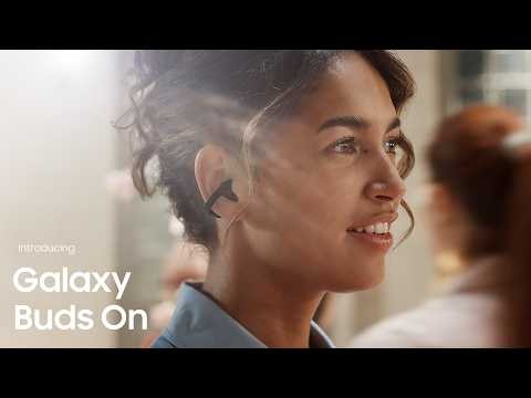 Introducing Galaxy Buds On | Samsung