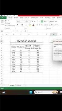 MS Excel Protect Workbook Structure | Sheets Lock Ka Asaan Tariqa | Excel Tips Urdu