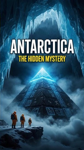 They Drilled Too Deep Under the Ice… And Found This 🧊