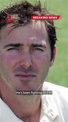 Damien Martyn wakes up from an induced coma