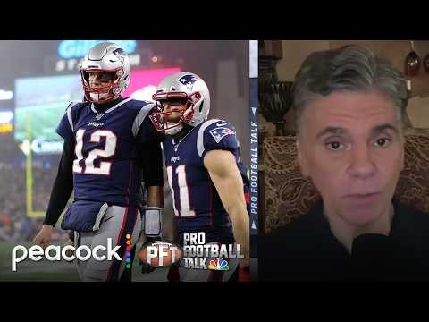 Dissecting Tom Brady's 'revealing' comments about WRs | Pro Football Talk | NFL on NBC