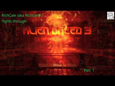 Klein Is Sabotaging Us. Alien Breed 3 Descent Playthrough (1/X)