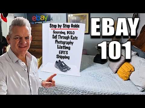 EBAY 101: Real eBay Sale From Sourcing to Shipping